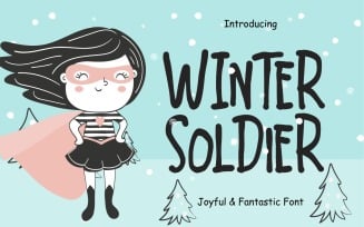 Winter Soldier Joyful & Fantastic Font