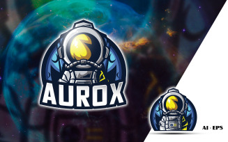 AUROX Logo Template