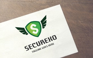 Letter S - Securexo Logo Template