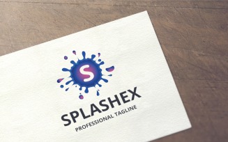 Letter S - Splashex Logo Template