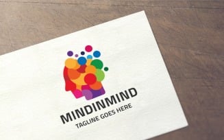 Mind in Mind Logo Template