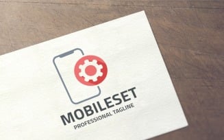 Mobile Services Logo Template
