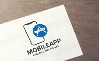 Mobileapp Logo Template