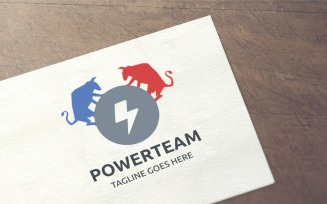 Power Team Logo Template