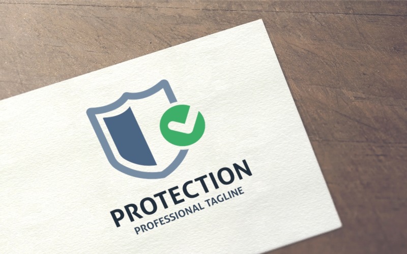 Protection Logo Template