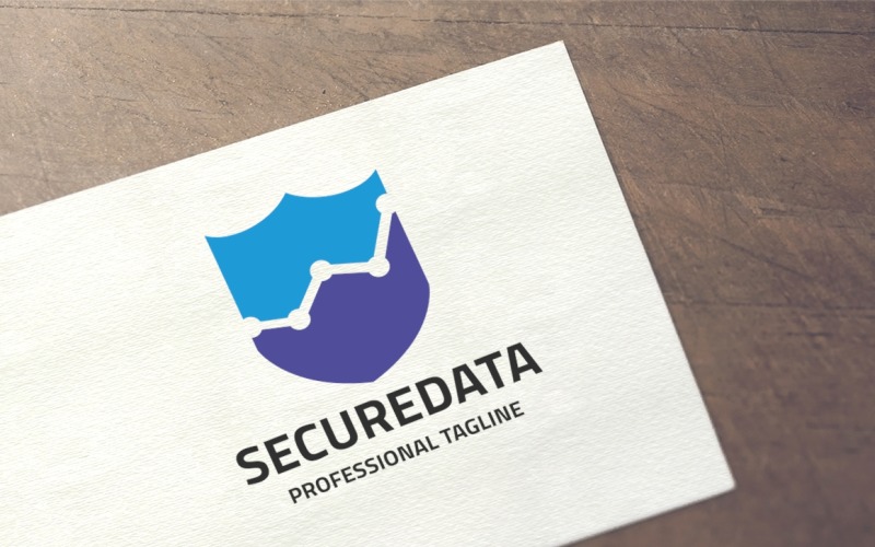 Secure Data Logo Template