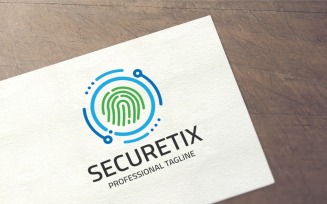 Securetix Logo Template