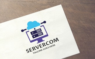 Servercom Logo Template