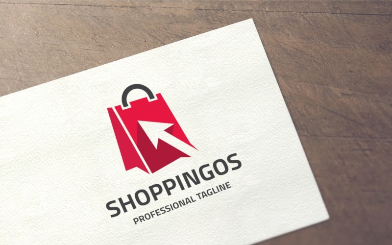Shoppingos Logo Template