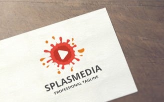 Splash Media Logo Template