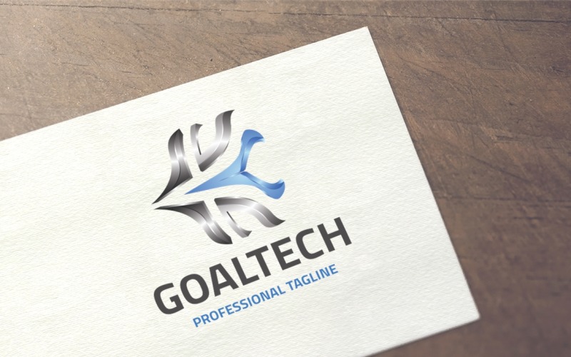 Goal Tech Logo Template