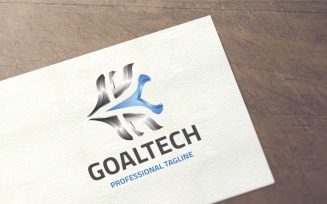 Goal Tech Logo Template