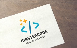 Master Code Logo Template