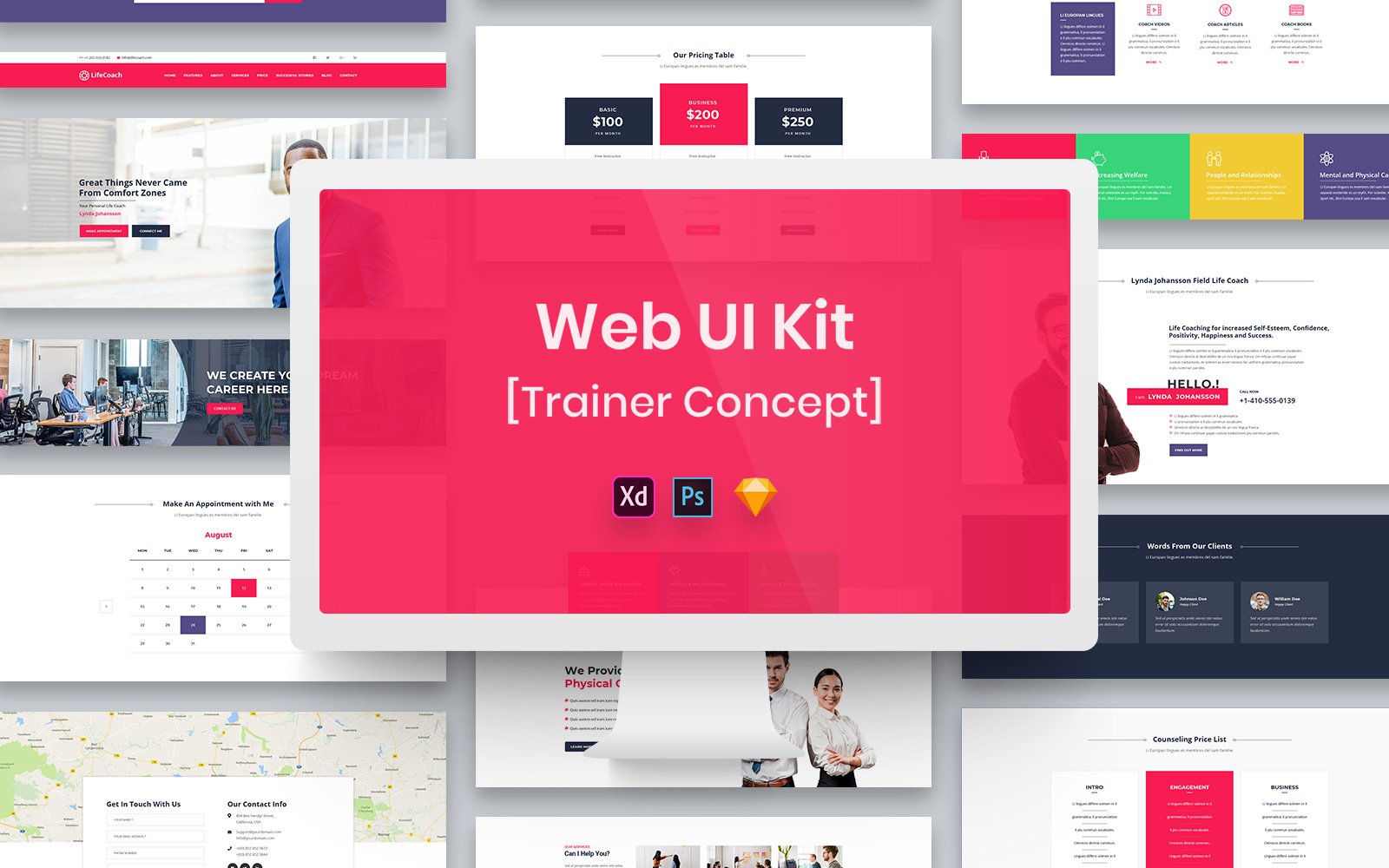 Kit Graphique #157474 Webuikit Uikit Divers Modles Web - Logo template Preview