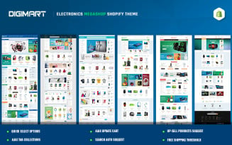 Digimart - Electronics Mega Shop Shopify Theme