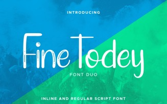 Fine Todey Font