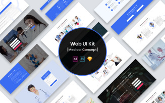 Medical Web UI Kit