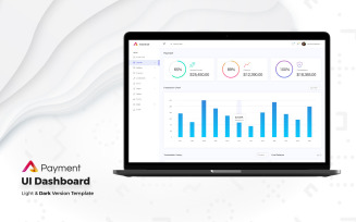 Payment Admin Dashboard UI Elements