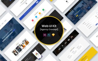 Web UI Kit Agency