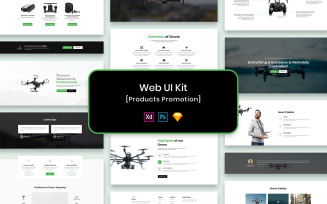 Web UI Kit Product