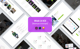 Web UI Kit Startups