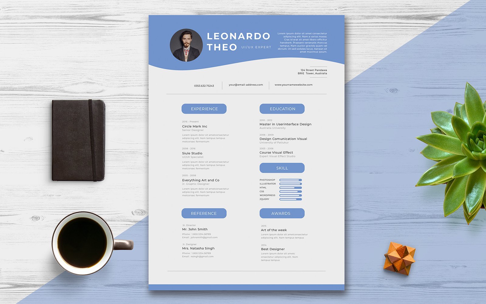 Kit Graphique #157575 Resume Simple Divers Modles Web - Logo template Preview