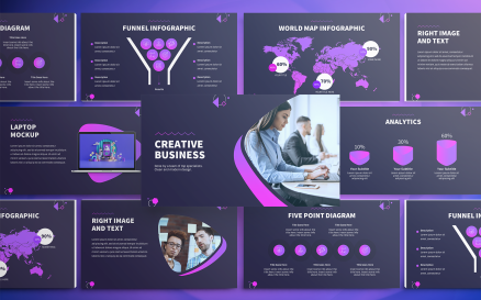 Creative Business Keynote Template