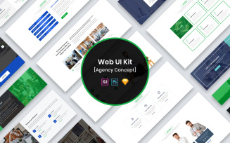 Agency Web UI Kit-02