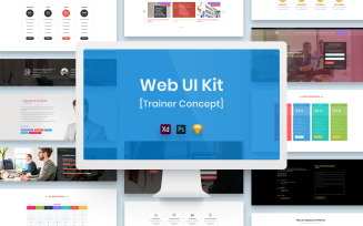 Trainer Web UI Kit
