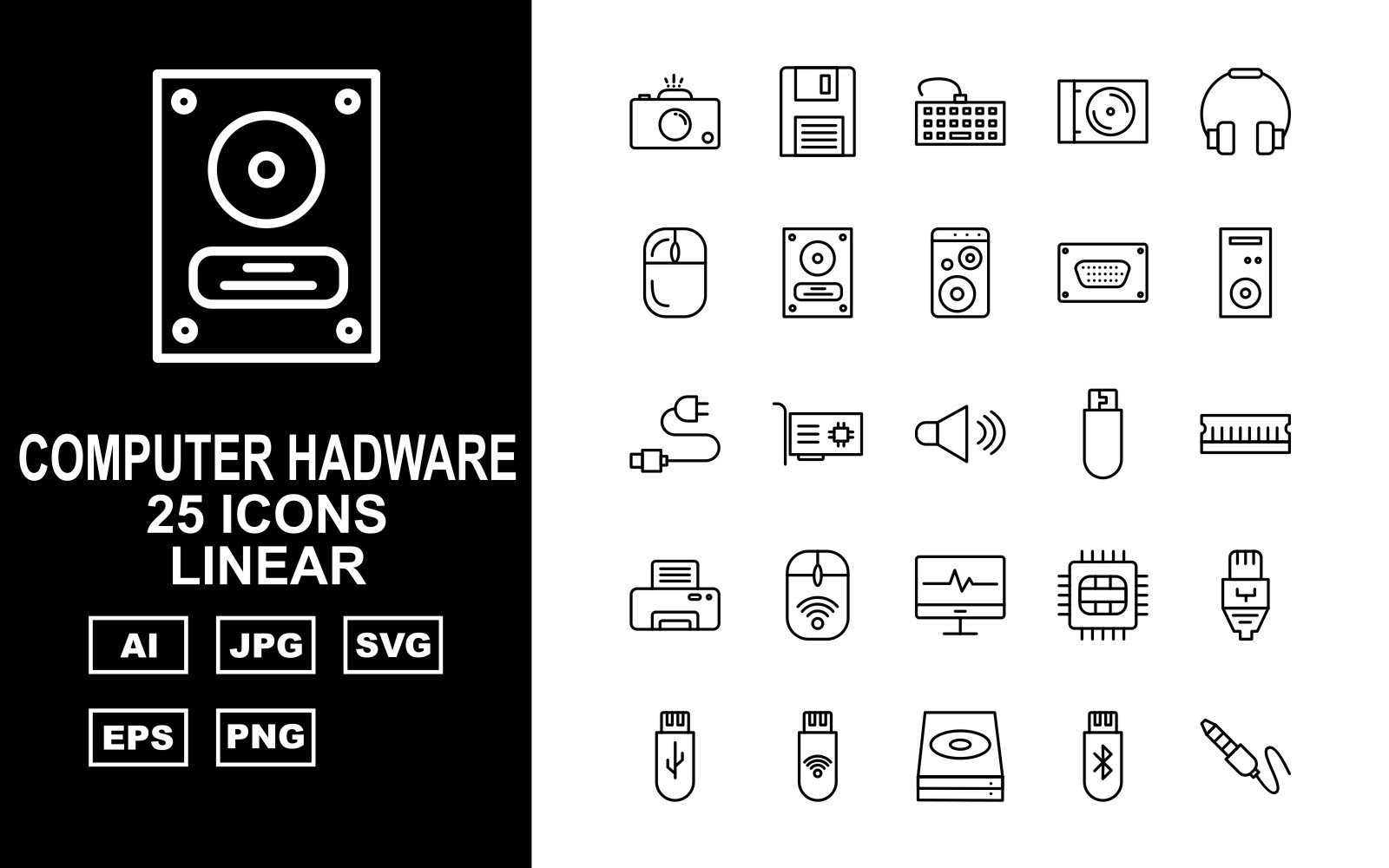 Kit Graphique #157758 Hardware Camra Divers Modles Web - Logo template Preview