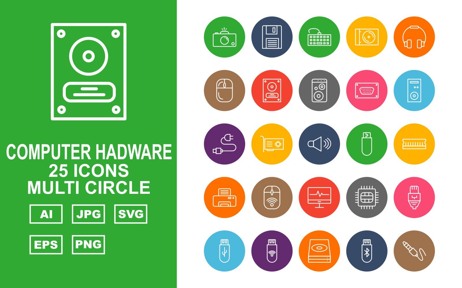 Kit Graphique #157770 Hardware Cam Divers Modles Web - Logo template Preview
