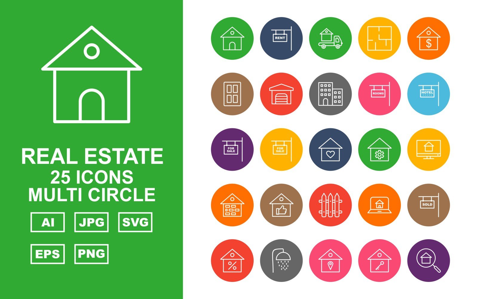 Kit Graphique #157784 Home Appartement Divers Modles Web - Logo template Preview