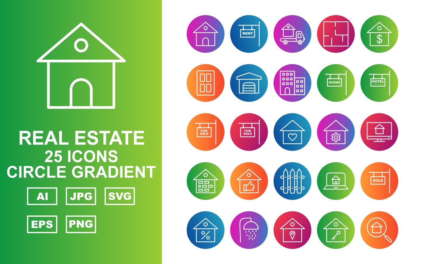 Kit Graphique #157785 Home Appartement Divers Modles Web - Logo template Preview