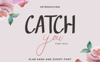 Catch You Font