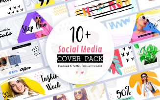 Creative Cover Templates for Social Media
