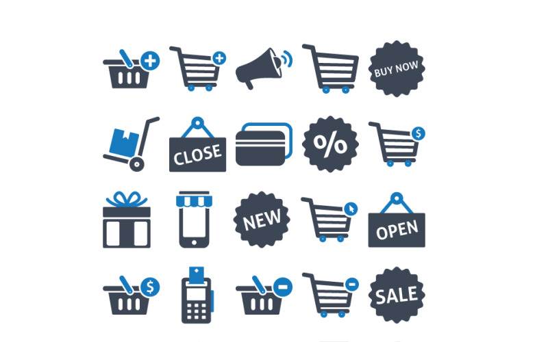 Seo Shop Iconset Icon Set