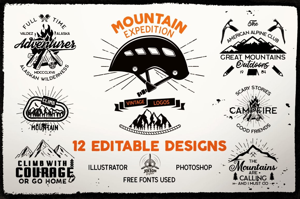 Template #157951 Logo Adventure Webdesign Template - Logo template Preview