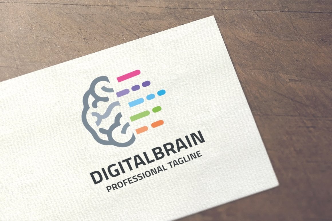 Template #157985 Brain Logo Webdesign Template - Logo template Preview