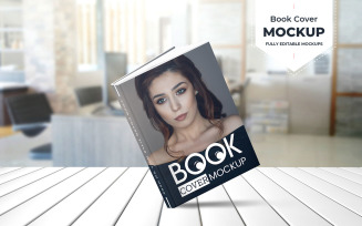 Book Cover product mockup
