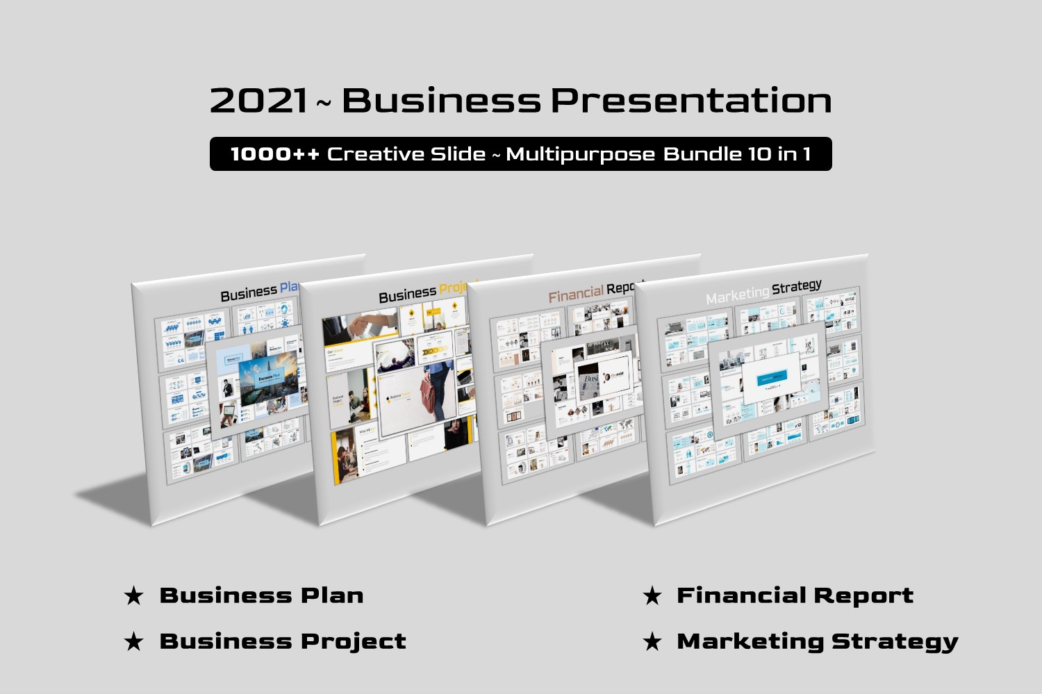 Business Bundle 10 in 1 №157920