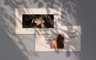 Felyn - Brand Guideline Template Google Slides