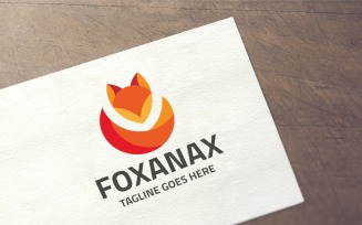 Foxanax Logo Template