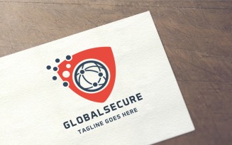 Global Secure Logo Template