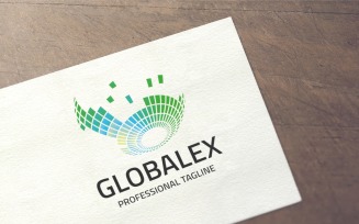 Globalex Logo Template