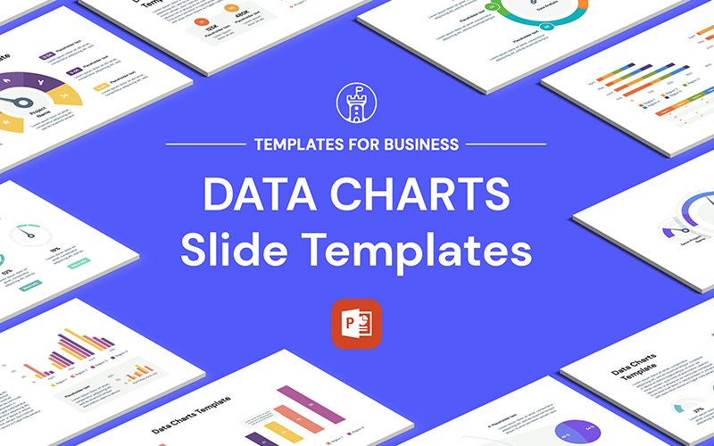 PowerPoint šablona "Data Chart" #157924
