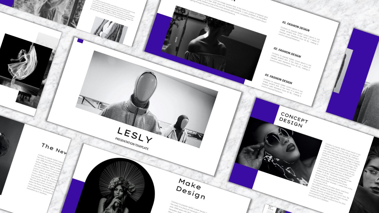 Premium LESLY Google Slides #157928