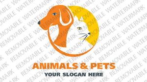 Animals & Pets Logo Template vlogo