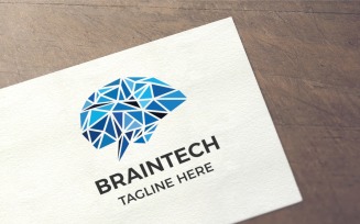 Braintech Logo Template