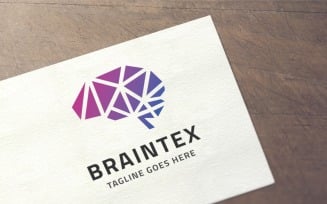 Braintex Logo Template