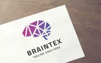 Braintex Logo Template